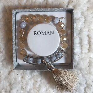 Roman Beaded Bracelet